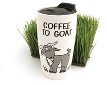 Lenny Mud - Goat Eco Travel Mug