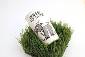 Lenny Mud - Goat Eco Travel Mug