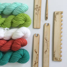 Black Sheep Goods - DIY Tapestry Weaving Kit - Tropical