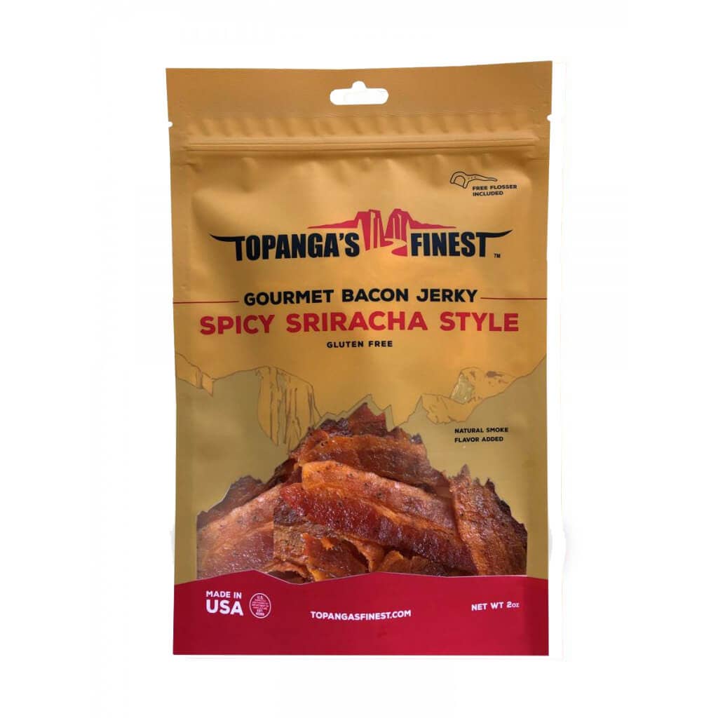 Topangas Finest - Gluten Free Spicy Sriracha Bacon