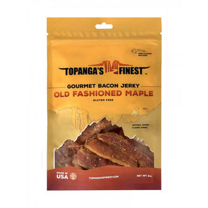 Topangas Finest - Gluten Free Maple Bacon Jerky