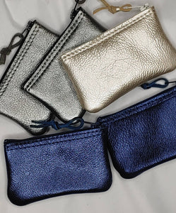 Vicki Jean Leather Design Co. - Extra Small leather pouch