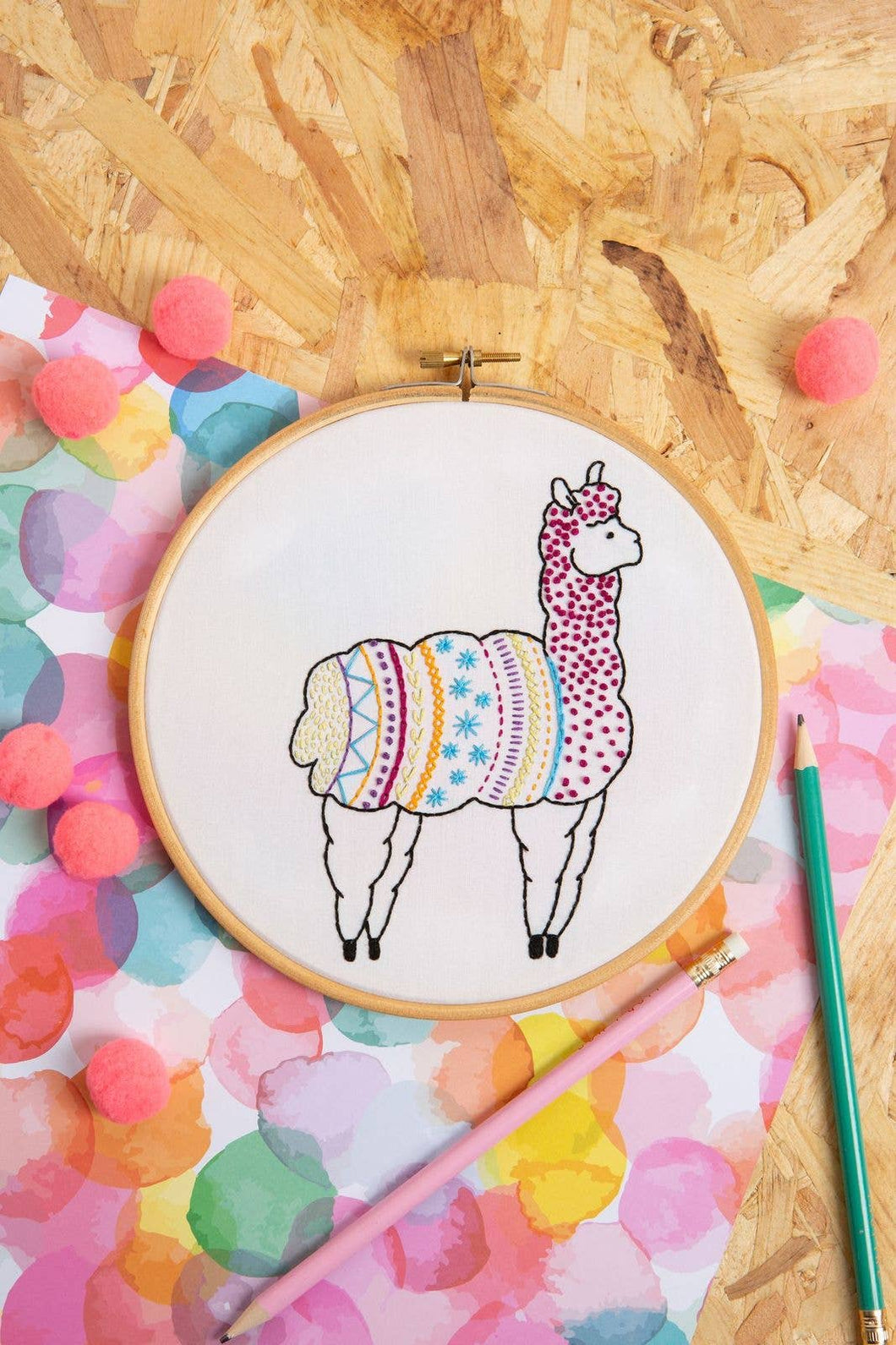 Hawthorn Handmade - Alpaca Embroidery Kit