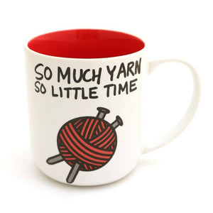 Lenny Mud - So Much Yarn, So Little Time Mug