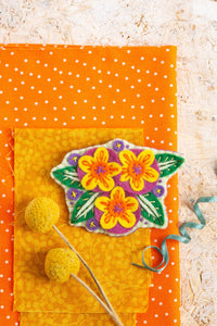 Hawthorn Handmade - Penelope Flower Felt Craft Kit