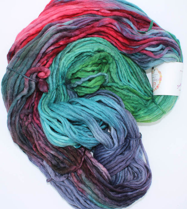 Big Fat Singles Yarn: Beta Fish Mermaid