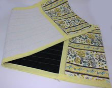 Lap Cloth for Spinning: Yellow