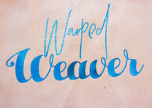 Tote Bag: Warped Weaver