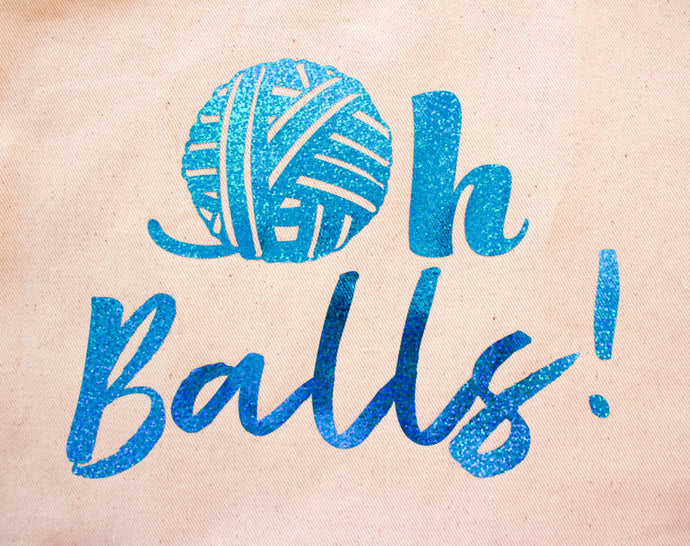 Tote Bag: Oh Balls!