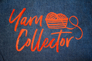Tote Bag: Yarn Collector