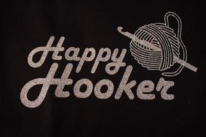 Tote Bag: Happy Hooker