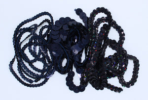 Sequin Trim for art yarn