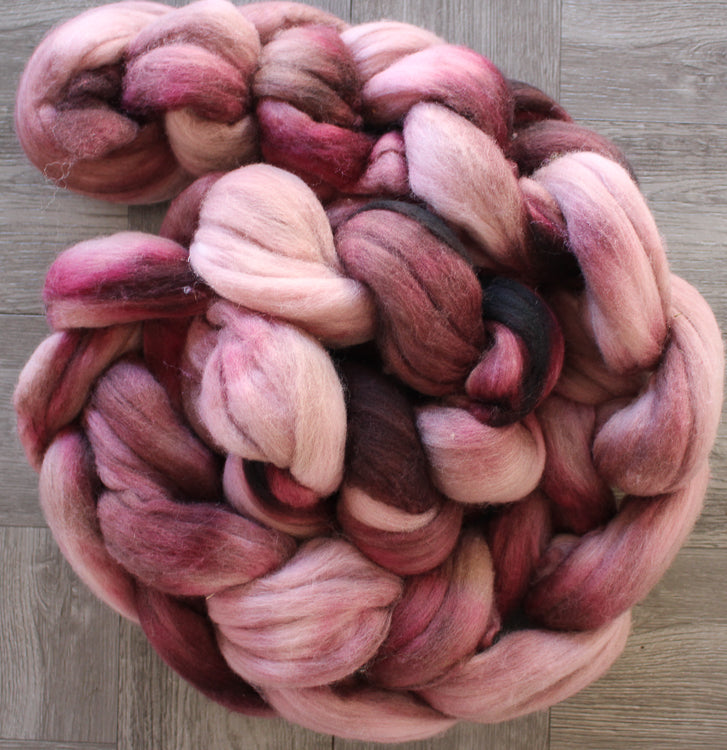 Spin Together Mauvey Plum OOAK