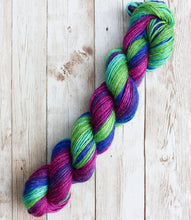 Jewel Gradient Sock Yarn -- Dye to Order