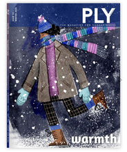 Winter Warmth Shetland as seen in Ply Magazine