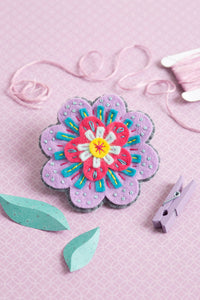 Hawthorn Handmade - Beatrix Flower Felt Craft Kit