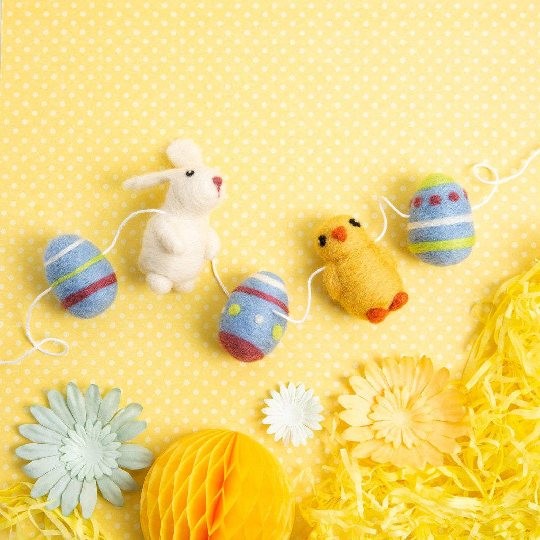 Hawthorn Handmade - Easter Garland Needle Felting Kit